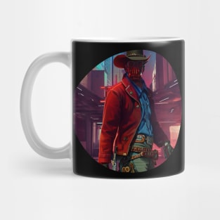 Red Dead Redemption 2 in Cyberpunk 2077 Gifts ideas Mug